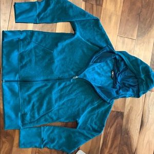 The North Face Teal Jacket